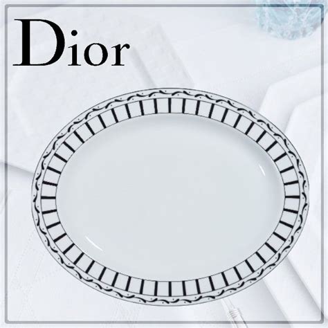 dior plates|genuine Dior plates.